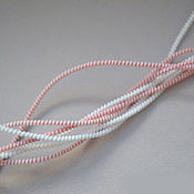 Материалы для творчества handmade. Livemaster - original item Vintage: Vintage cord color in assortment: pink or white. Handmade.