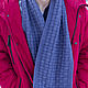 Beanie hat scarf, merino accessories set. Caps. Knitwear shop Fairy Tale by Irina. My Livemaster. Фото №4