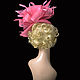Women's Hat Pink Dessert. Hats1. Novozhilova Hats. My Livemaster. Фото №6