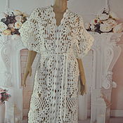 Одежда handmade. Livemaster - original item Knitted vest, ,52-58r., half-wool.. Handmade.