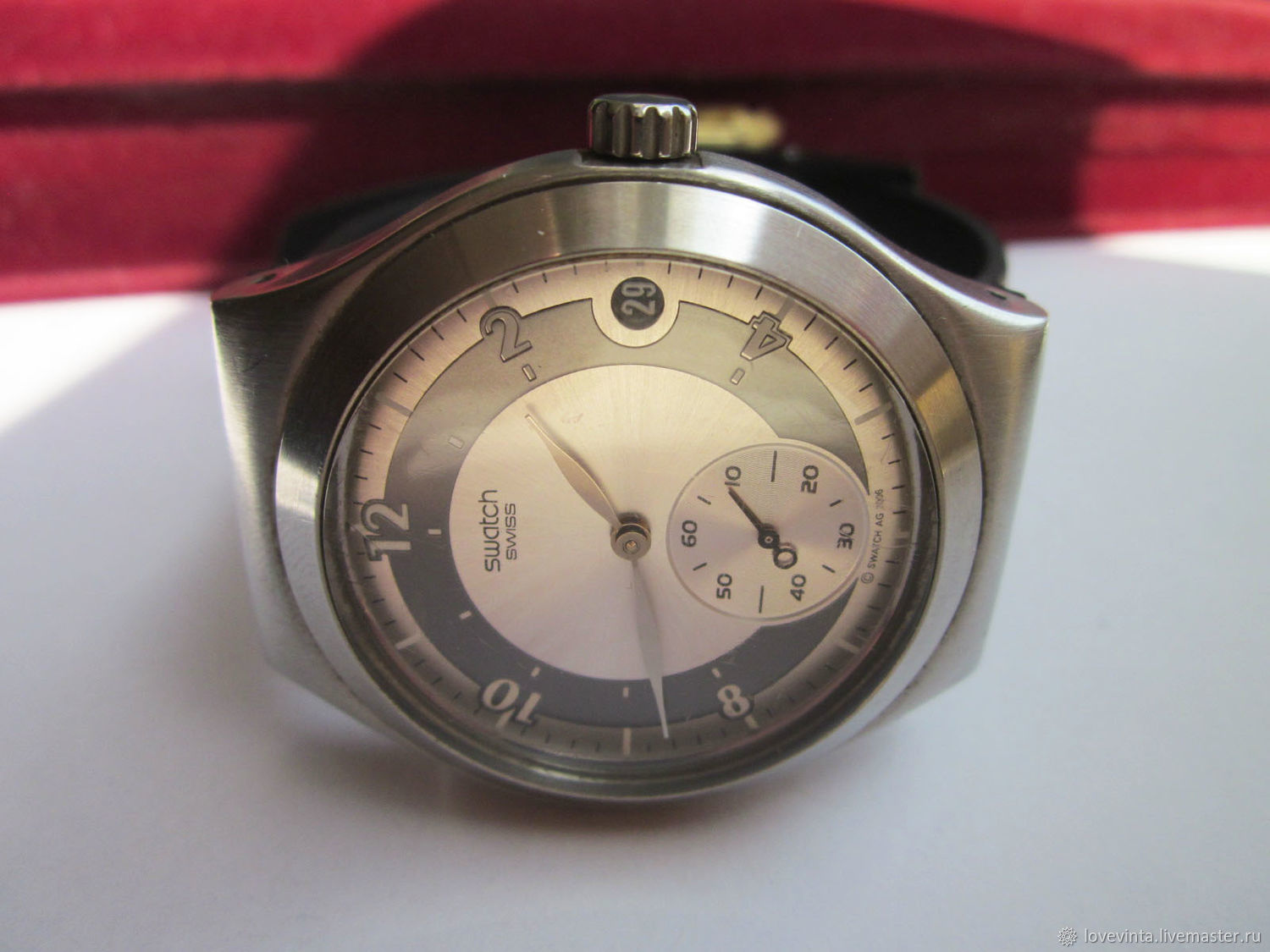 Винтаж: Часы винтажные: Часы Swatch Швейцария купить в интернет ...