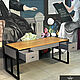 Стол RUSTAVELY. Столы. BULL WULL FURNITURE. Ярмарка Мастеров.  Фото №4