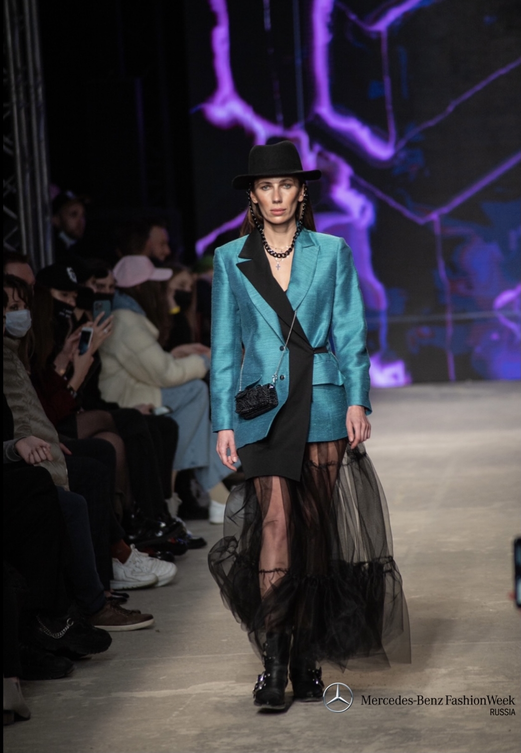 Показ в рамках MFW2021