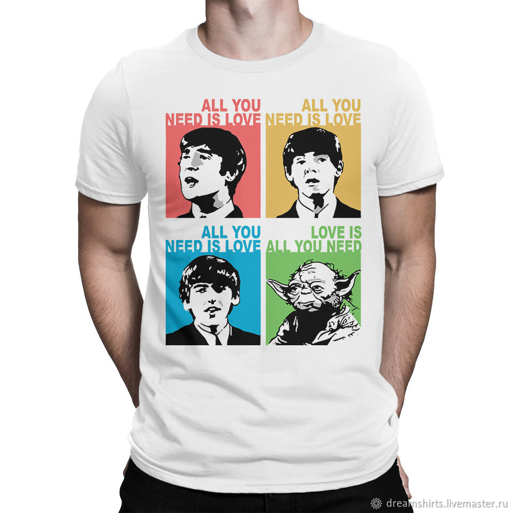 t shirt all you need is love