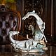 Винтаж: Статуэтка с лошадьми. Фарфоровая мануфактура Lladro, Статуэтки винтажные, Москва,  Фото №1