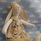 Bunny Tilda. Tilda Toys. Needlework by Julia. Online shopping on My Livemaster.  Фото №2