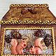 Caskets: Squirrel casket 2. Box. Nadezhda Belova Christmas gift. My Livemaster. Фото №9