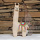 Lama-mountain beauty, Stuffed Toys, Gukovo,  Фото №1