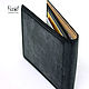 Purse leather, wallet, leather mens / womens. Wallets. Rooldi Leather. Online shopping on My Livemaster.  Фото №2
