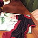 Cat clothes ' winter fleece Jumpsuit-Ripe cherry'. Pet clothes. Happy-sphynx. Online shopping on My Livemaster.  Фото №2