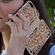 Order Phone case with embossed. Finist (tisneniekozhi). Livemaster. . Case Фото №3