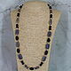 Agate and obsidian beads. Beads2. Magic box. My Livemaster. Фото №5