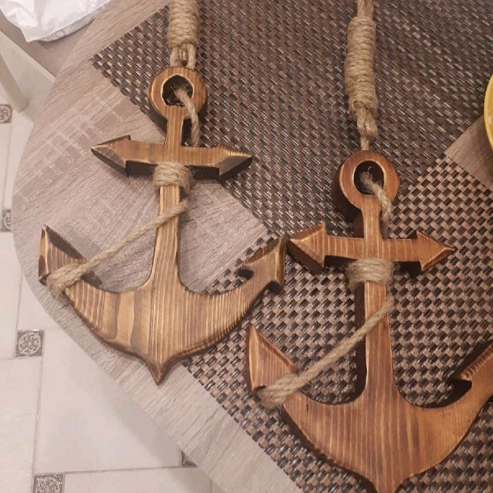 Якорь декоративный на стену . в интернет-магазине на Ярмарке Мастеров ...