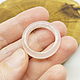 Order 20 Rose Quartz Ring (krk202). Selberiya shop. Livemaster. . Rings Фото №3