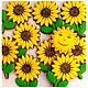 Gingerbread Sunflowers.Gingerbread Birthday, Gingerbread Cookies Set, Rostov-on-Don,  Фото №1
