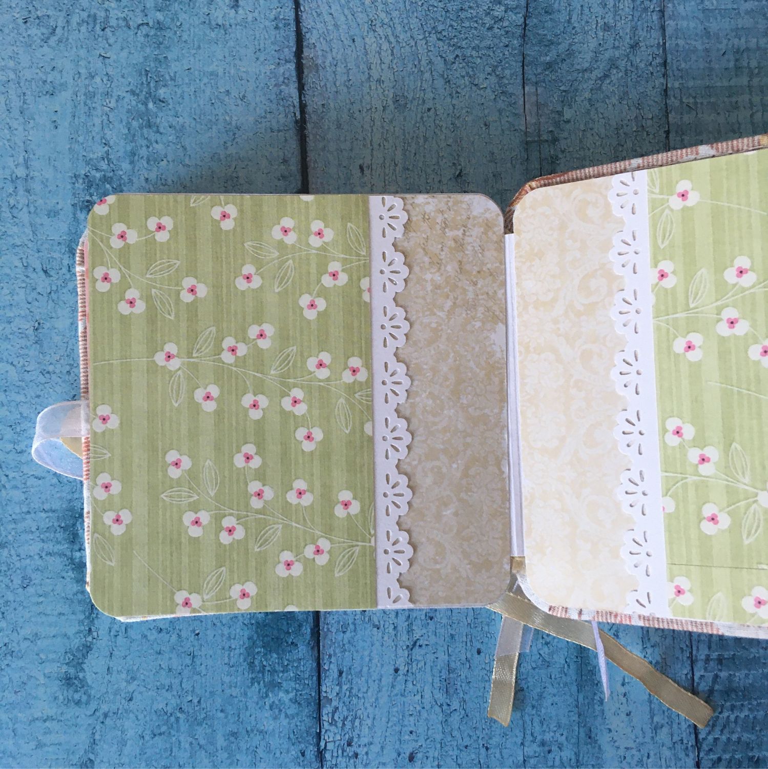 Мини альбом для фото в интернет-магазине Ярмарка Мастеров по цене 1000 ...