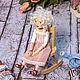 Companion doll Ivanka, author's doll. Dolls. bastet-handmade. Online shopping on My Livemaster.  Фото №2