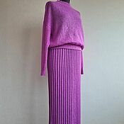 Одежда handmade. Livemaster - original item Pink suit. Handmade.