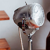 Для дома и интерьера handmade. Livemaster - original item Table moto lamp 