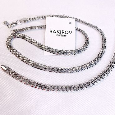 ручной работы. Ярмарка Мастеров - ручная работа Цепочка на шею. Handmade.