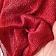Винтаж: Малиновый шик, шарфы-палантины. Платки винтажные. Natalia (Старинный Свет). Ярмарка Мастеров.  Фото №4