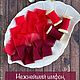 Шелковые ленты ручной работы. Ленты. Flowers Lab scrap. Ярмарка Мастеров.  Фото №4