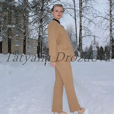 Одежда ручной работы. Ярмарка Мастеров - ручная работа Костюм брючный. Handmade.