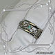 Rings/pair 'Wedding-EXCLUSIVE' serebro925, sapphires,emeralds.VIDEO. Rings. MaksimJewelryStudio. My Livemaster. Фото №4