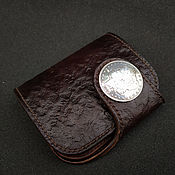 Сумки и аксессуары handmade. Livemaster - original item Leather wallet labor 80 Liberty. Handmade.
