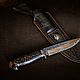 Handmade hunting knife ' Artifact'. Knives. zlathunter. My Livemaster. Фото №4