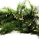 Кедр Ветки Пучок Живая зелень Новогодняя флористика. Елки. DARK FLORIST Флористика Декор ЦВЕТЫ. Ярмарка Мастеров.  Фото №4