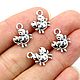 Crab pendant for silver, metal, accessories for jewelry, Pendants, Ekaterinburg,  Фото №1