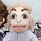 Puppets.  Muppet woman. A theatrical puppet on the ventriloquist's arm. Puppet show. teatr.tati. Online shopping on My Livemaster.  Фото №2