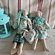 Juguetes de la Escupida en el estilo de la tilda, decoración de la guardería. Interior elements. CozyGnomes. Интернет-магазин Ярмарка Мастеров.  Фото №2