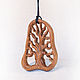 Pendant - amulet made of wood 'Tree of life' (oak), Pendant, Krasnodar,  Фото №1