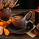 Luthien mug 500 ml Darkwood series, Mugs and cups, Kirov,  Фото №1