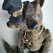 Куклы и игрушки handmade. Livemaster - original item Teddy Bears: Janus - the Keeper of time. Handmade.