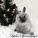 Bunny Ivashka with sleds. Stuffed Toys. julia1966. Online shopping on My Livemaster.  Фото №2