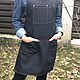 Order Denim Workshop apron. Masterskaya VR. Livemaster. . Aprons Фото №3