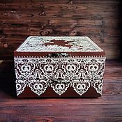 Для дома и интерьера handmade. Livemaster - original item A chest of drawers for needlework 