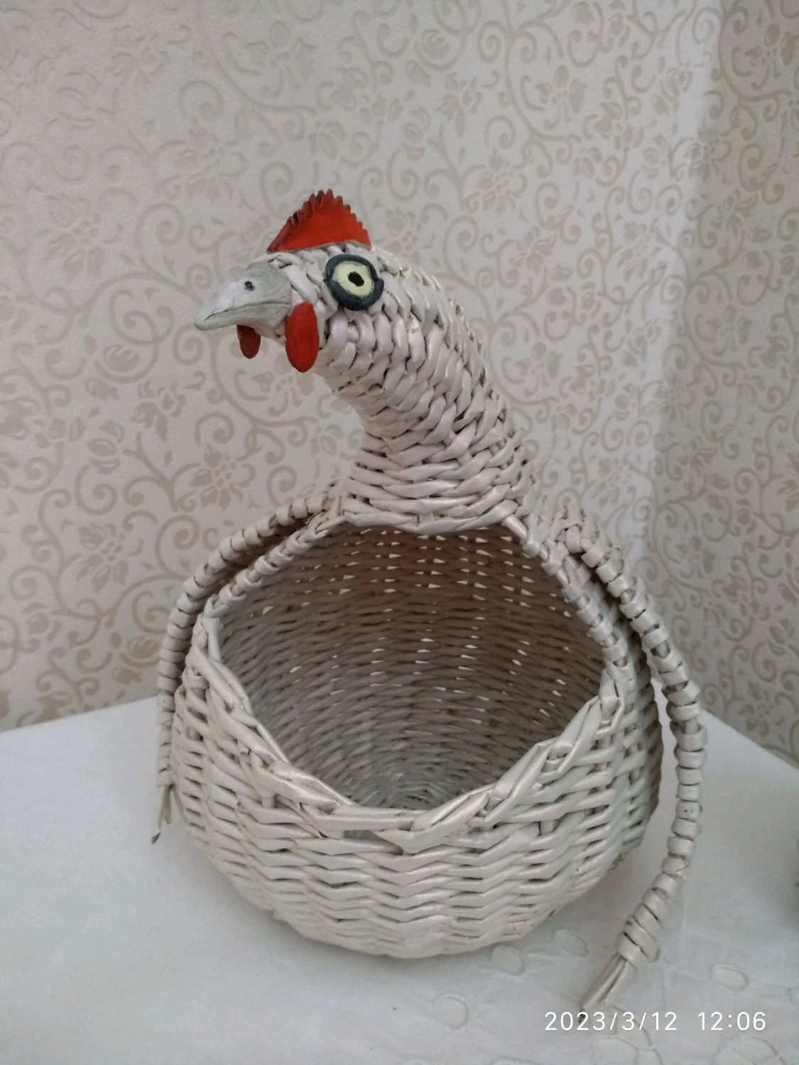 Корзина пасхальная для яиц в интернет-магазине на Ярмарке Мастеров ...