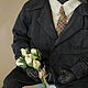 Заказать  Лось праздничный. Ирина Сайфийдинова (textileheart). Ярмарка Мастеров. . Интерьерная кукла Фото №3