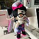 Кэлли из Сплатун  (Callie Splatoon). Мягкие игрушки. Katicreative-hm. Интернет-магазин Ярмарка Мастеров.  Фото №2