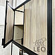 Шкаф в стиле лофт из дуба LF-788. Шкафы. Leo-loft. Ярмарка Мастеров.  Фото №5