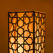 Для дома и интерьера handmade. Livemaster - original item Alabaster, Vase , Table Lamp , Night Light, Natural stone. Handmade.