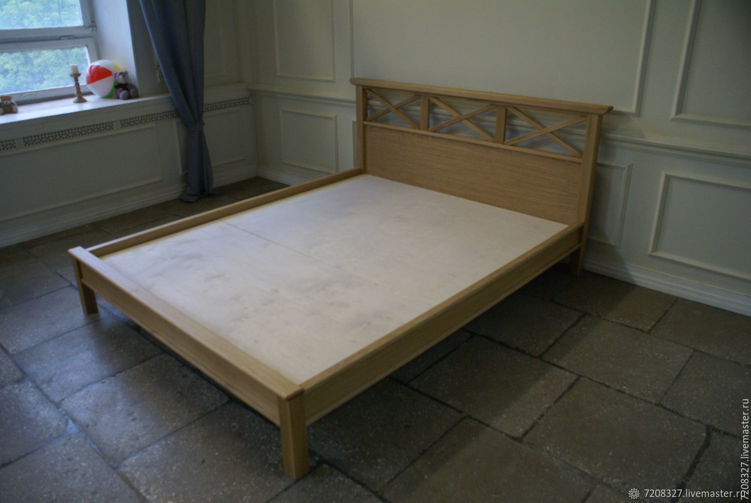 Кровать из массива Кантри 107