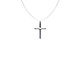 Small Cross pendant on a fishing line, 925 silver, Pendants, Moscow,  Фото №1