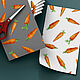 Set of waffle towels 'Carrots', Towels, Moscow,  Фото №1