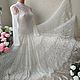 Handmade knitted openwork dress 'Bride-2' . Dresses. hand knitting from Galina Akhmedova. Online shopping on My Livemaster.  Фото №2