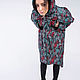 Extended jacket with zipper ' dream Catchers'. Parkas jacket. Evgeniya Petrik. My Livemaster. Фото №5
